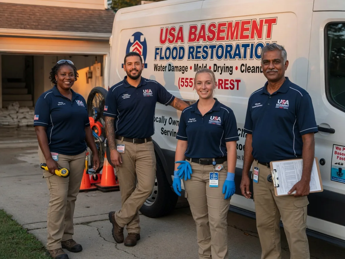 Basement Flood Cleanup company in Leeds, AL